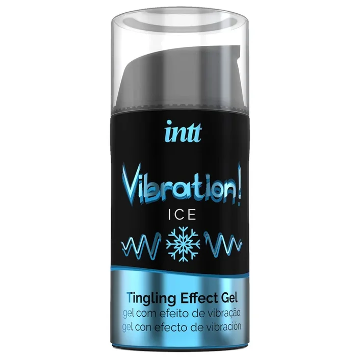 Intt Vibration! Tingling Effect Cooling Flavoured Gel – Ice Mint
