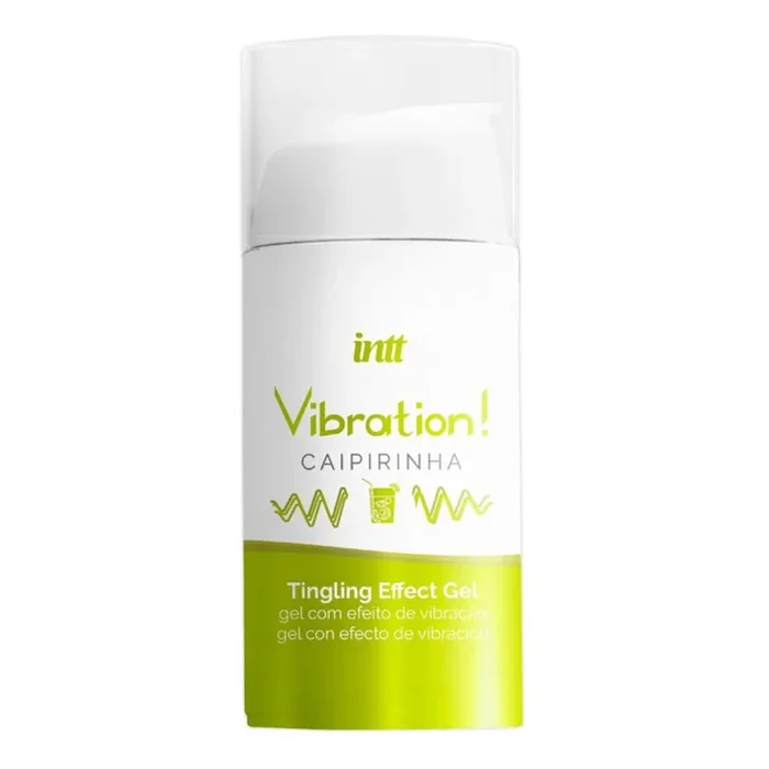Intt Vibration! Tingling Effect Warming Flavoured Gel – Caipirinha