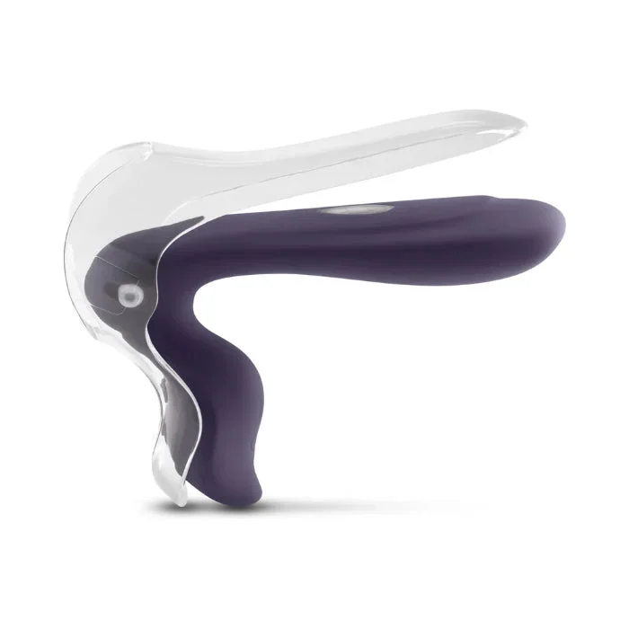INYA Gyno Vibe Speculum Rechargeable Silicone Vibrating Vaginal Speculum With LED Light