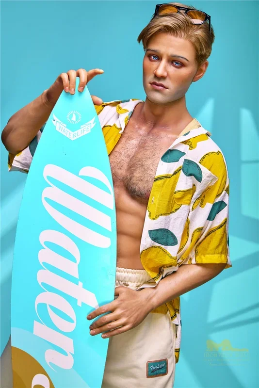 Jack 176cm( 5ft8) Silicone Male Sex Doll – IronTech Doll®