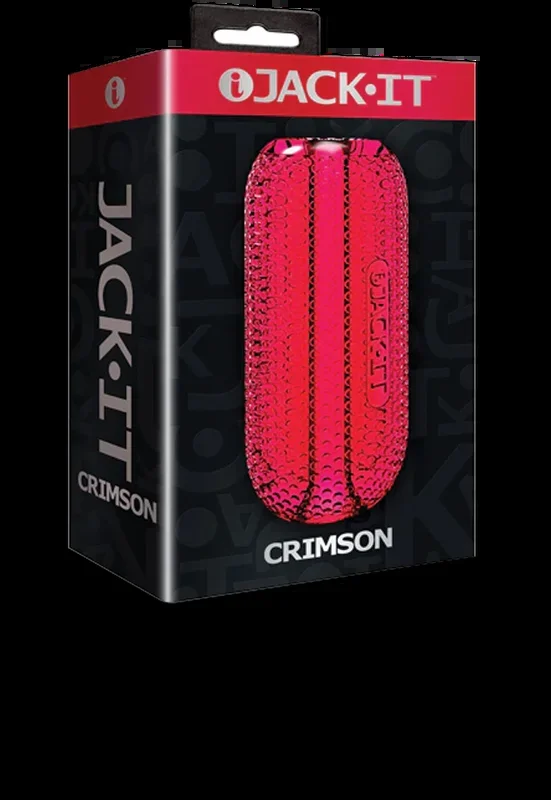 Jack-It – Crimson Male Masturbator