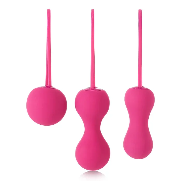 Je Joue Ami Kegel Ball Set – Fuchsia
