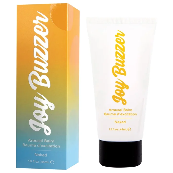Jelique Joy Buzzer Clitoral Arousal Balm Naked 1.5oz