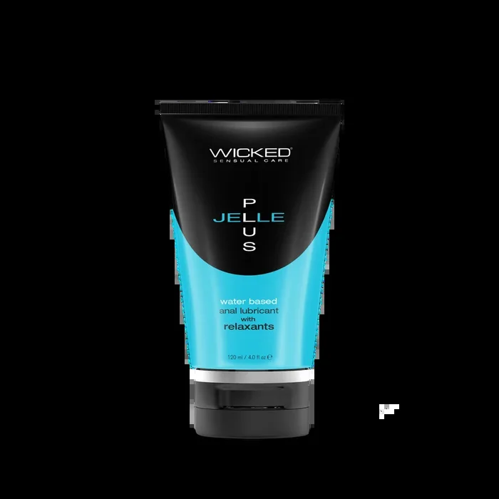 JELLE Plus 4oz Anal Lubricant with Relaxants