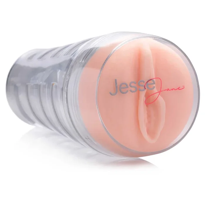 Jesse Jane Deluxe Signature Pussy Stroker – Vanilla