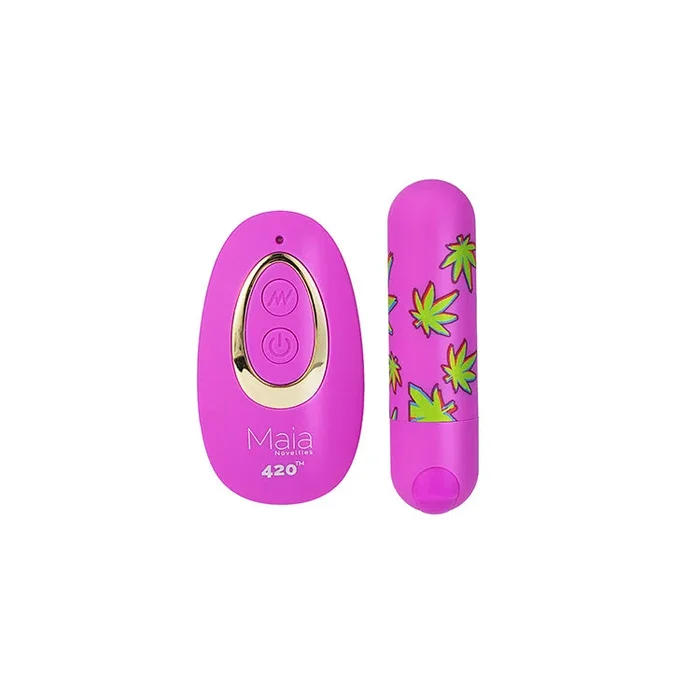 Jessi 420 Remote Controlled Bullet Vibrator