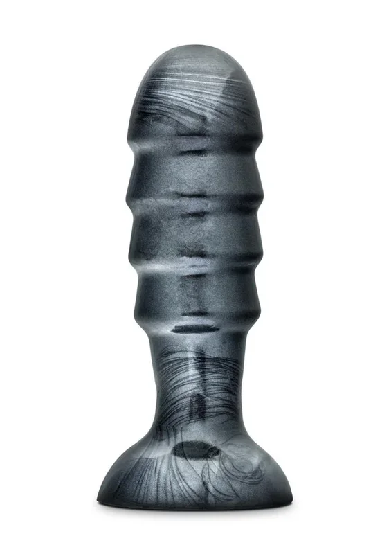 Jet Bruiser Butt Plug – Carbon Metallic