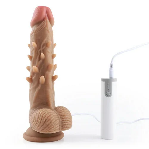 JIUAI Special Texture 12 Mode Swing Fantasy Dildo