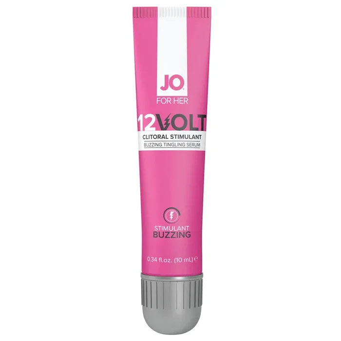 JO For Her 12 Volt Warming Tingling Clitoral Stimulant Oil