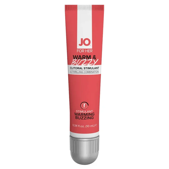 JO For Her Warm & Buzzy Clitoral Stimulant Gel