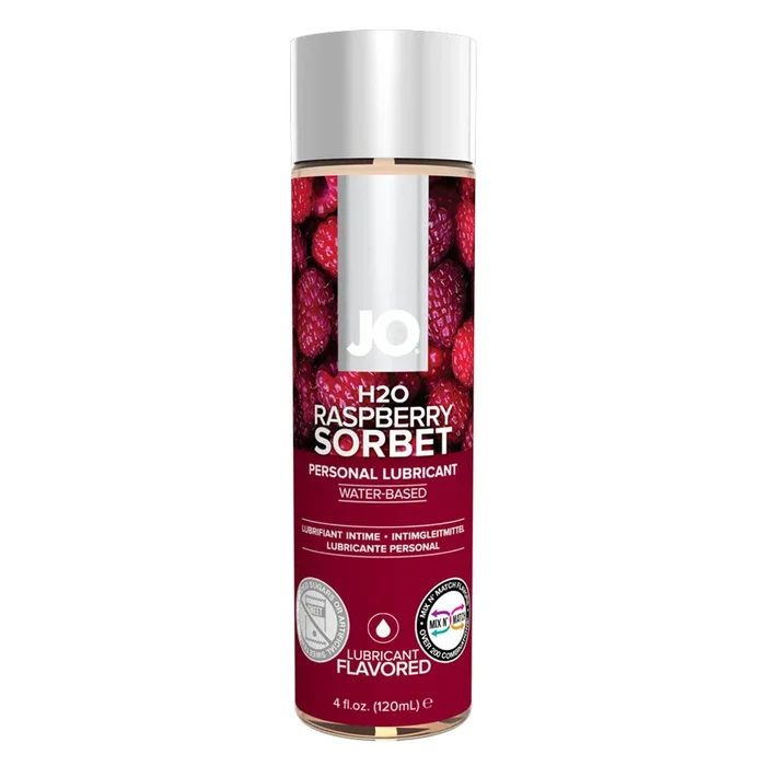 JO H2O – Raspberry Sorbet Flavoured Lubricant