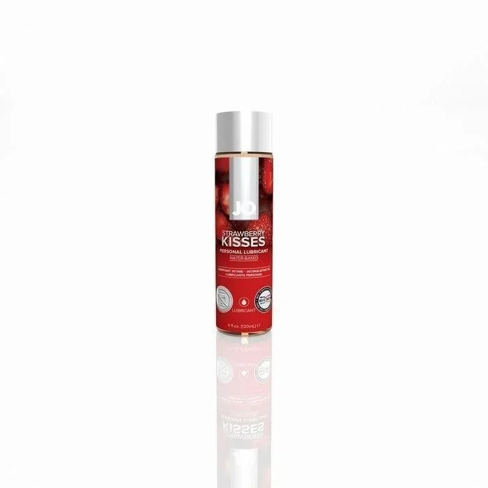 Jo H2o Strawberry Kiss 4 Oz Flavored Lube