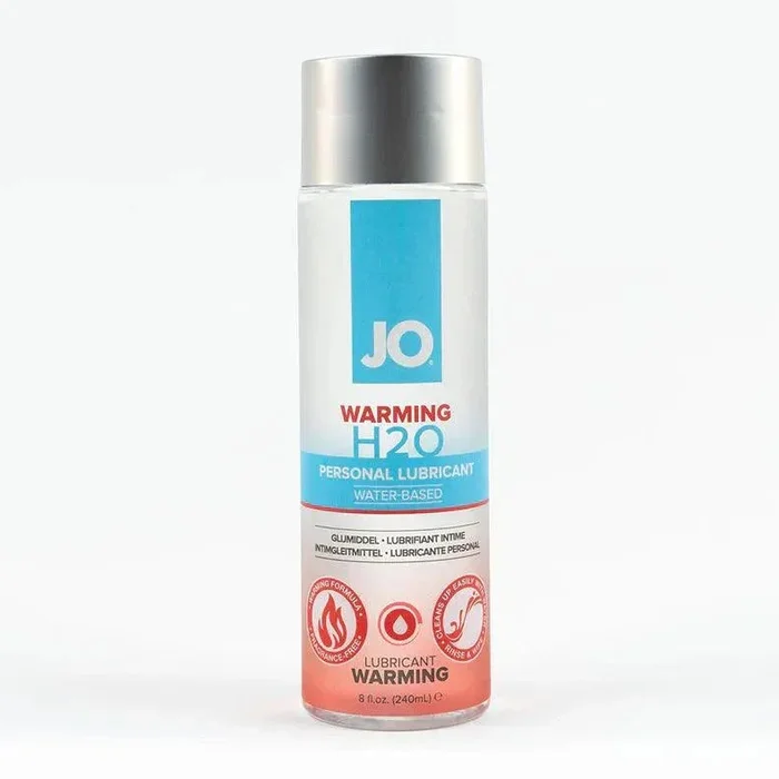 JO H2O Warming Water-Based Lubricant