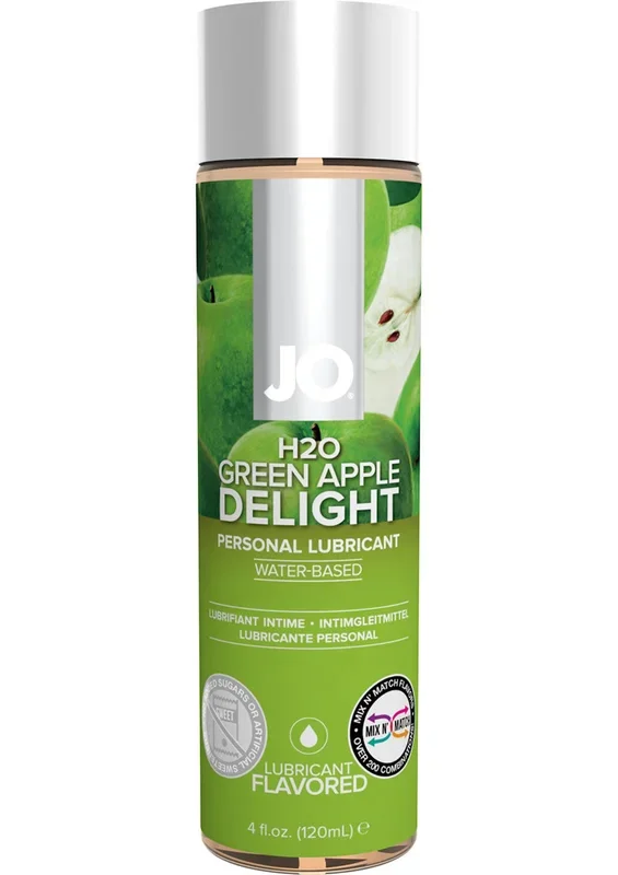 JO H2o Water Based Flavored Lubricant