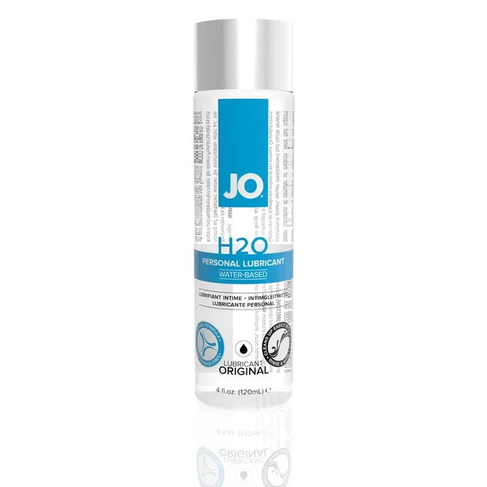 Jo H2O Water-Based Lubricant 4oz – Personal Lube