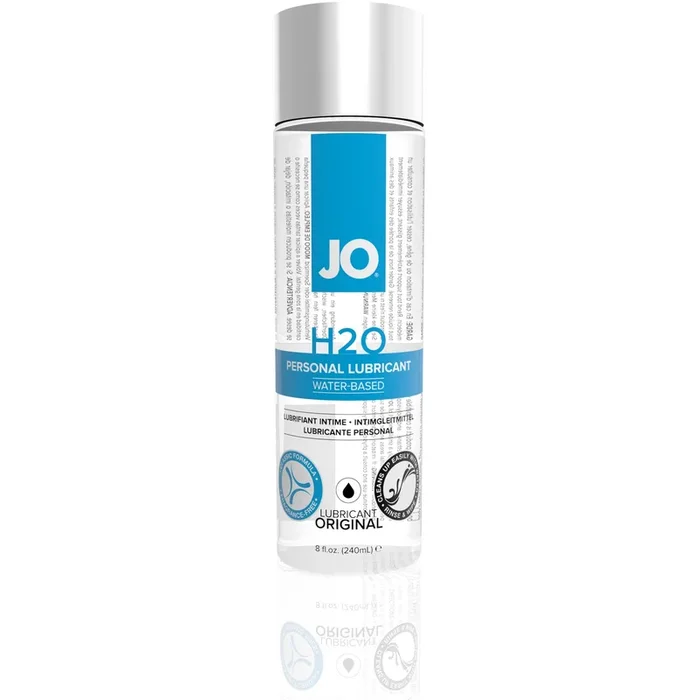 Jo H2O Water-Based Lubricant 8oz – Personal Lube