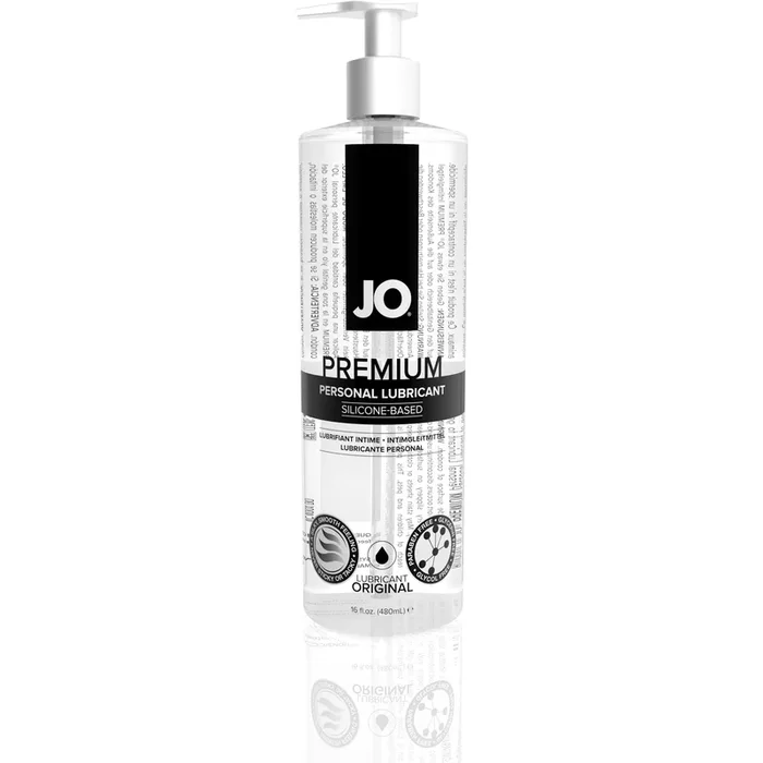 Jo Premium Silicone 16oz – Personal Lube Lubricant