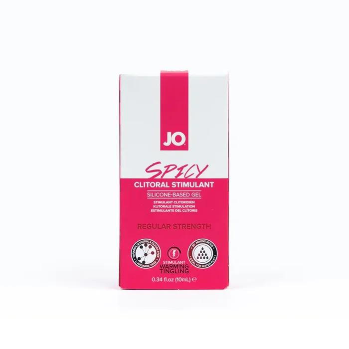 JO Spicy Clitoral Stimulant 0.34 oz.
