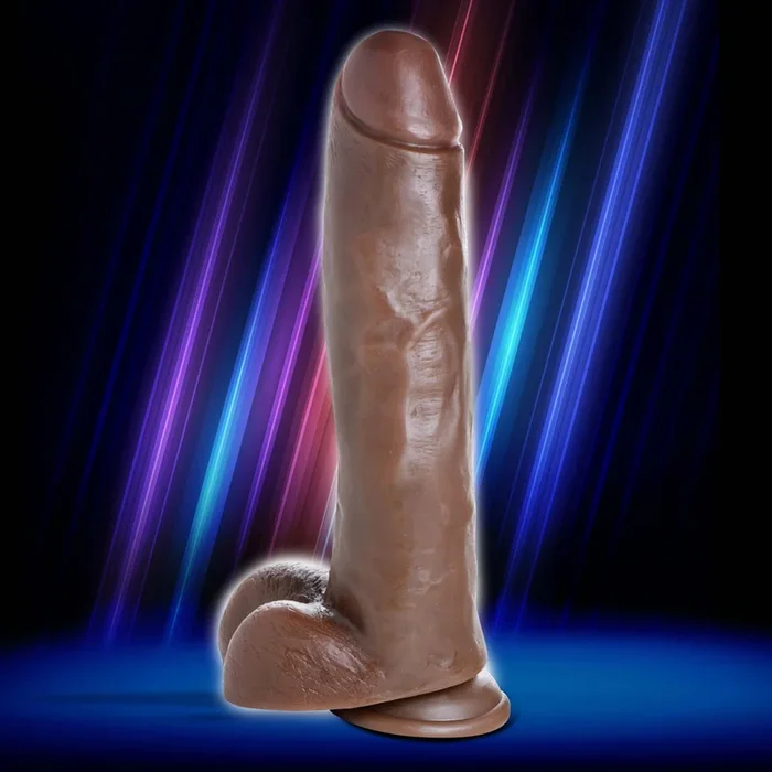 JOCK 11 Inch Dong with Balls – Dark