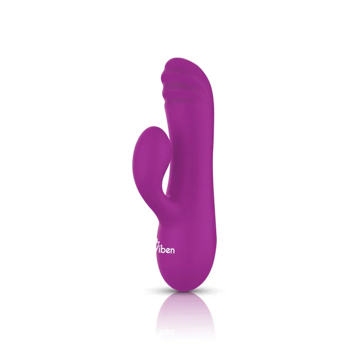 Jolie – Berry – Intense Mini Rabbit Vibe With Pleasure Ridges