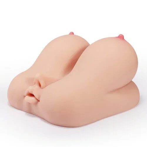 Juicy Blowjob Breast Vagina Sex Realistic Masturbator