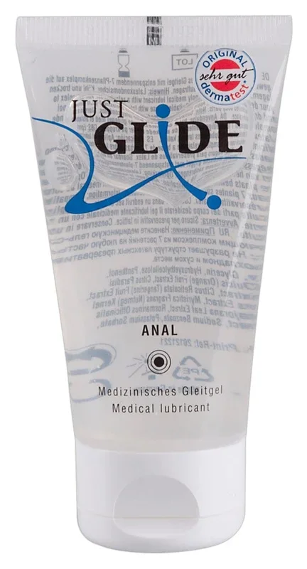 Just Glide Vegan Anal Gleitmittel