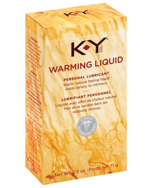 K-Y Warming Liquid – 2.5 oz