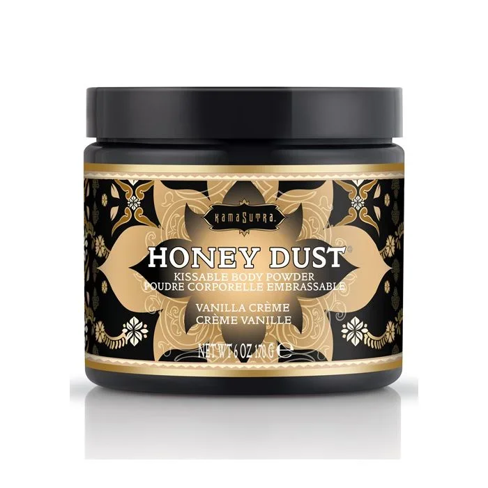 Kama Sutra Honey Dust – 6 oz Vanilla Creme