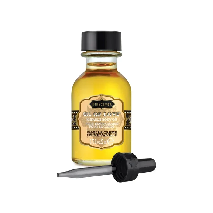 Kama Sutra Kissable Oil of Love Vanilla 0.75 oz