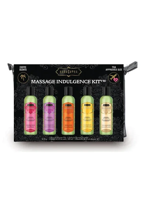 Kama Sutra Massage Indulgence Kit