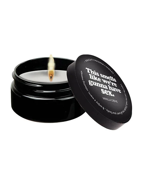 Kama Sutra Mini Massage Candle – 2 oz This Smells Like We’re Gunna Have Sex
