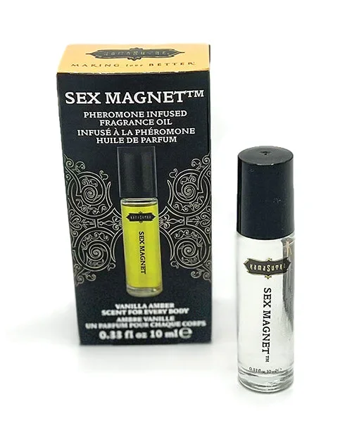 Kama Sutra Sex Magnet Pheromone Roll On – Amber Vanilla