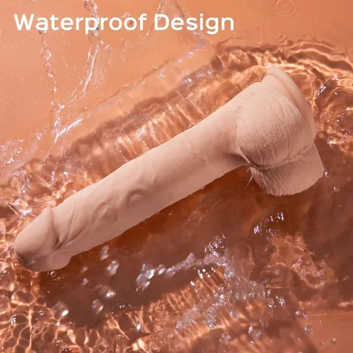 Kenzo-App Controlled 9.5″ Big Realistic – Thrusting Dildo