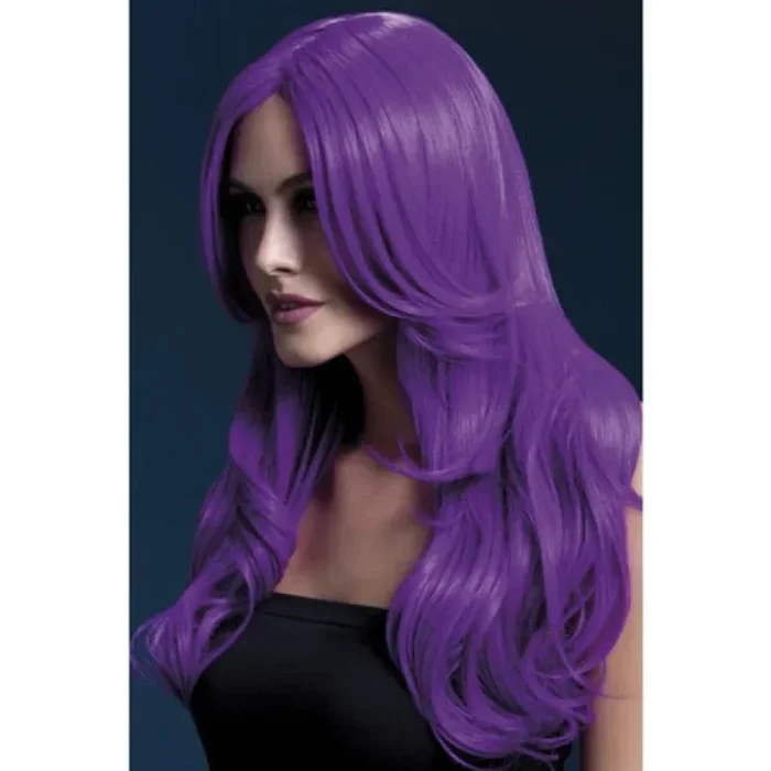 Khloe Wig – Neon Purple