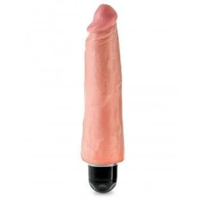 King Cock 8 In Vibrating Stiffy Light