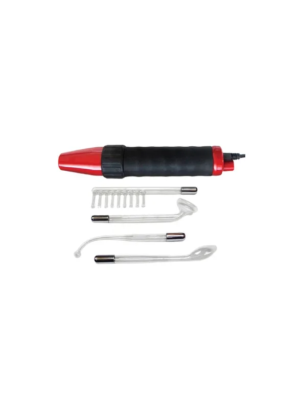 Kinklab Electrostim Neon Wand Red Handle