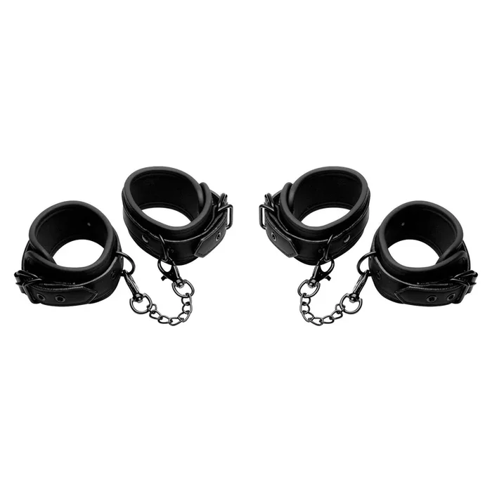 Kinky Comfort Wrist and Ankle Cuff Set