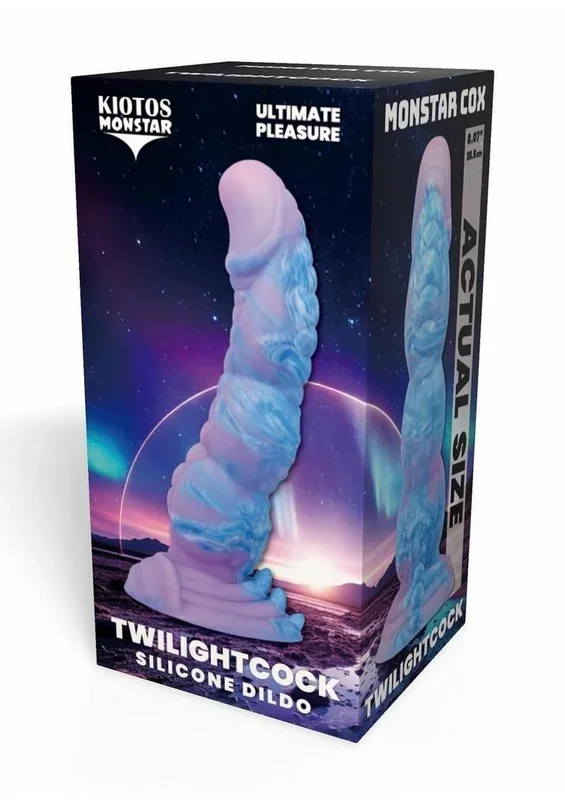 Kiotos Monstar Cox Twilight Silicone Cock with Suction Cup