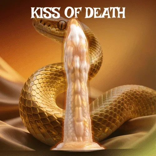 Kiss of Death Silicone Python Cock Thrusting Vibrator