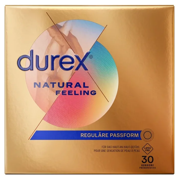 Kondome Durex Natural Feeling 30er