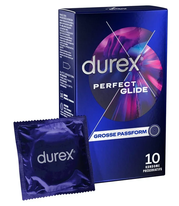 Kondome Durex Perfect Glide 10er
