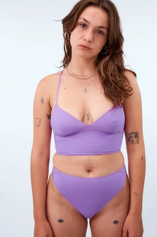 La Fille d’O | Savage, Highleg Slip (Kleur Lilac)