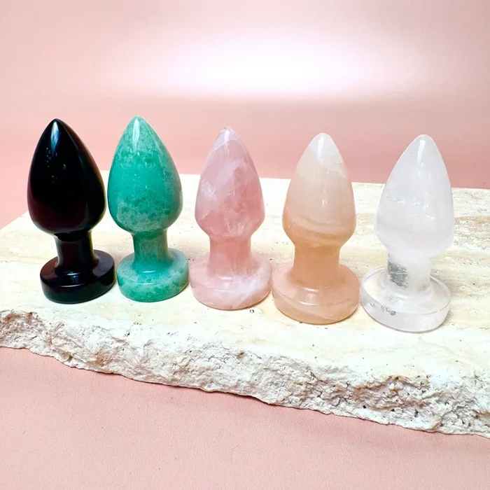 La Petite – Crystal Mini Butt Plug
