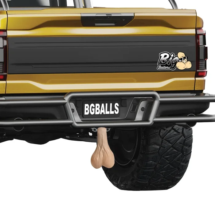 Large Truck Nuts – Light