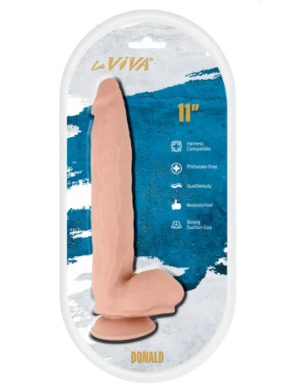 LaViva Donald 11″ Dildo