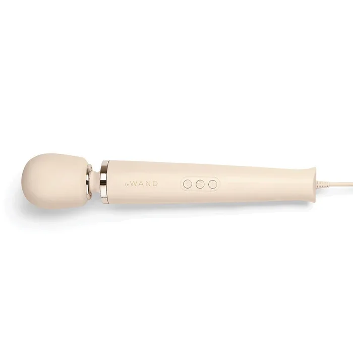 Le Wand Corded Massager – Cream