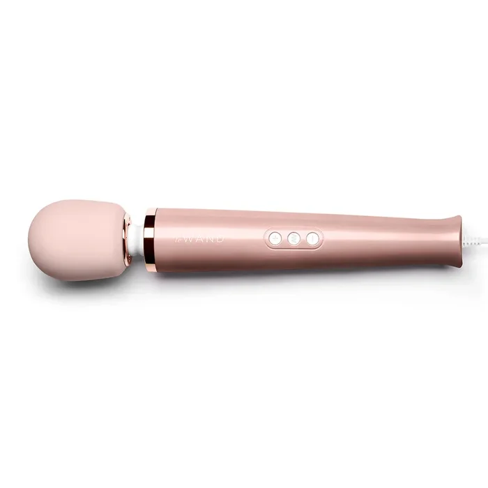 Le Wand Corded Massager – Rose Gold