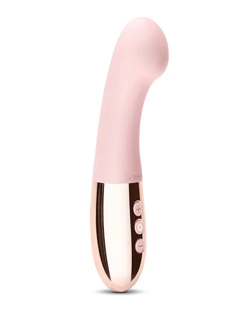 Le Wand GEE G-Spot Targeting Rechargeable Vibrator – Rose Gold