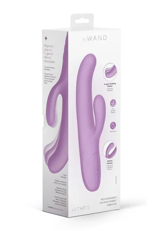 Le Wand Hither Rechargeable Silicone