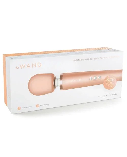 Le Wand Petite Massager – Rose Gold